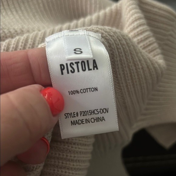 PISTOLA WOMAN Beige Sweater - Picture 5 of 5